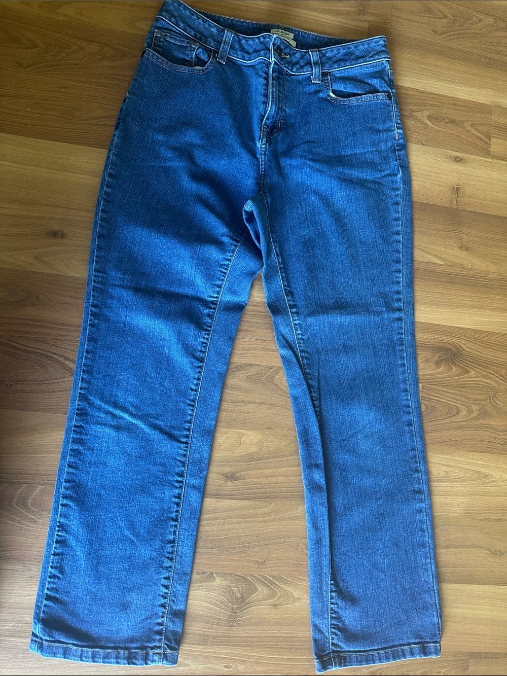 L.L. Bean Blue Denim Jeans